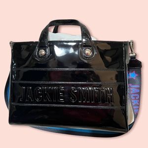 Jackie Smith Black Handbag